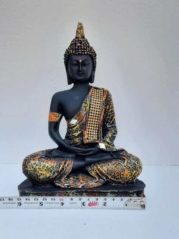 Resin Buddha Statue - Image 5