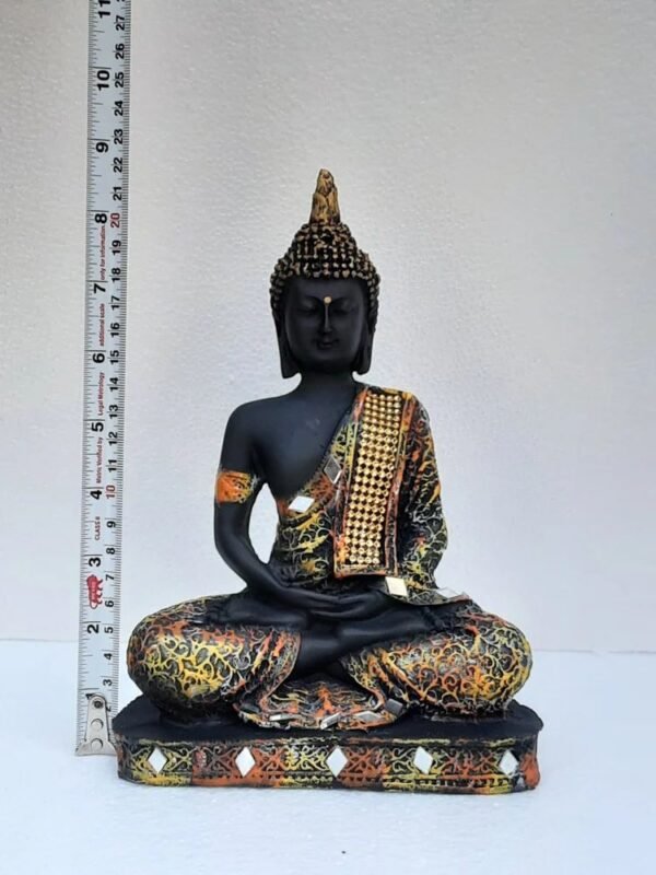 Resin Buddha Statue - Image 4