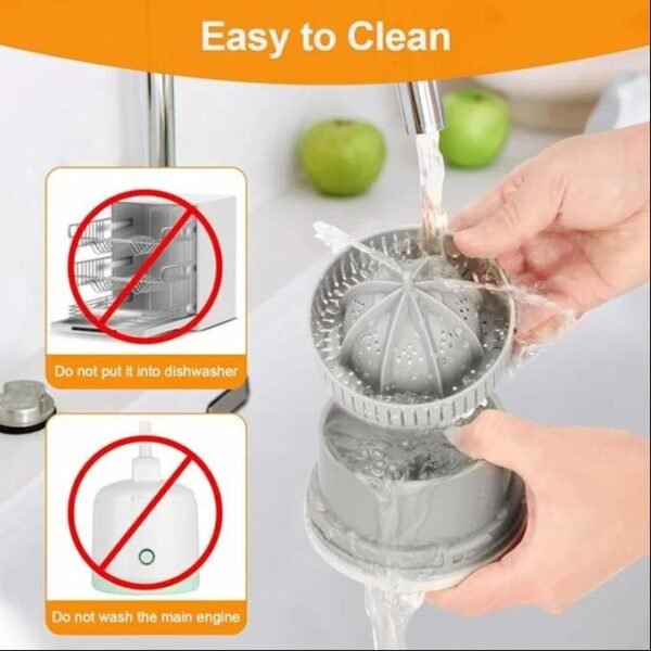 Plastic Electric Citrus Juicer, Capacity: 450 ml - Image 4