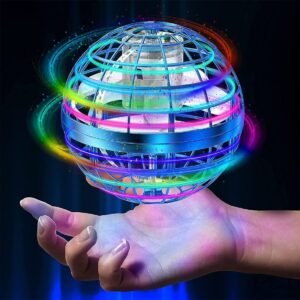 round ufo flying orb ball